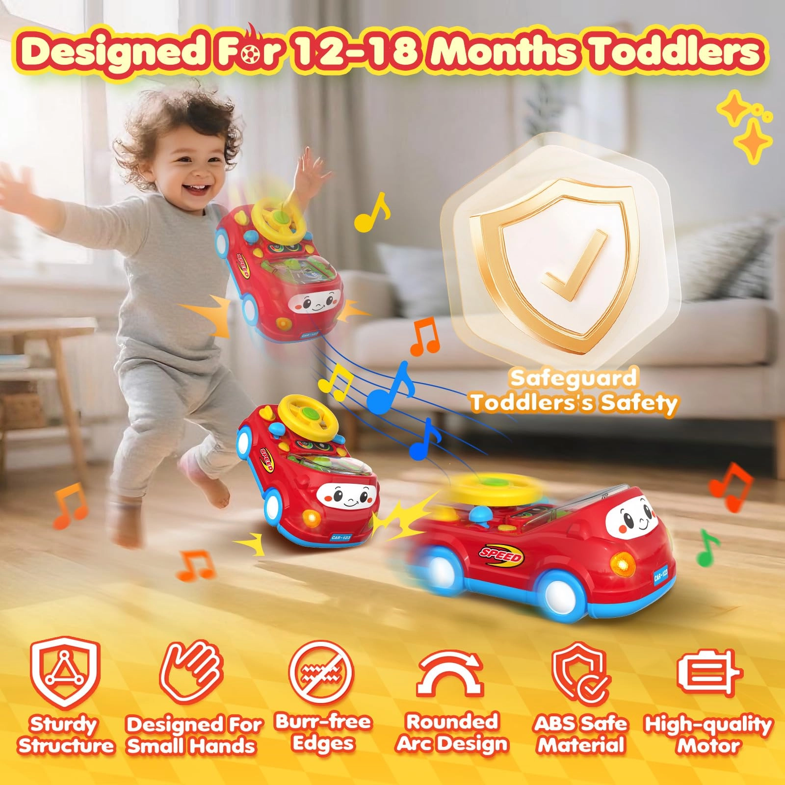 Racing Adventure Car - 1.0 Count