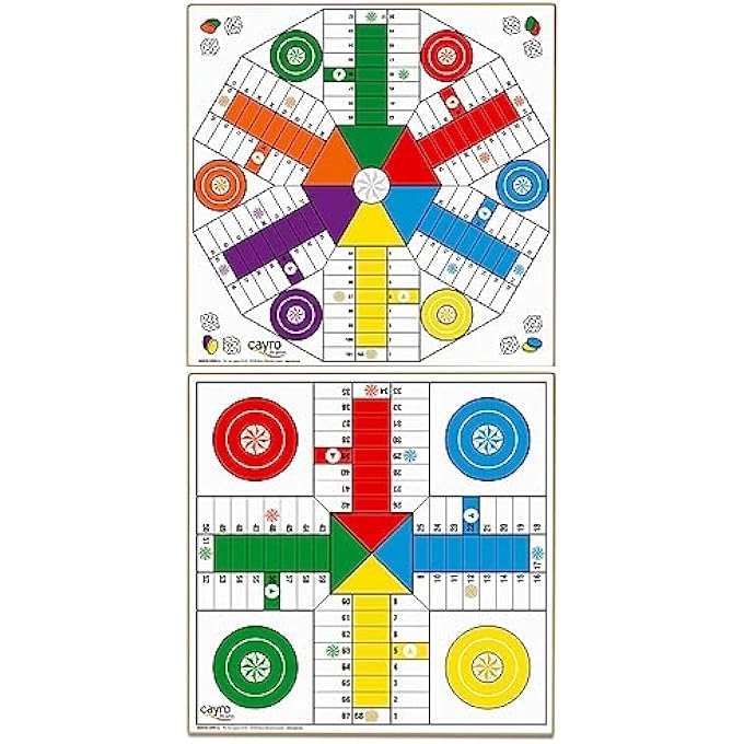 Parcheesi - Wooden