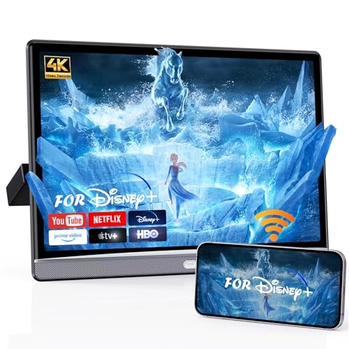 Headrest Monitor - 4K 13.3"