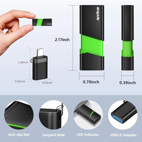 USB 3.0 flash drive - Type-C 64GB
