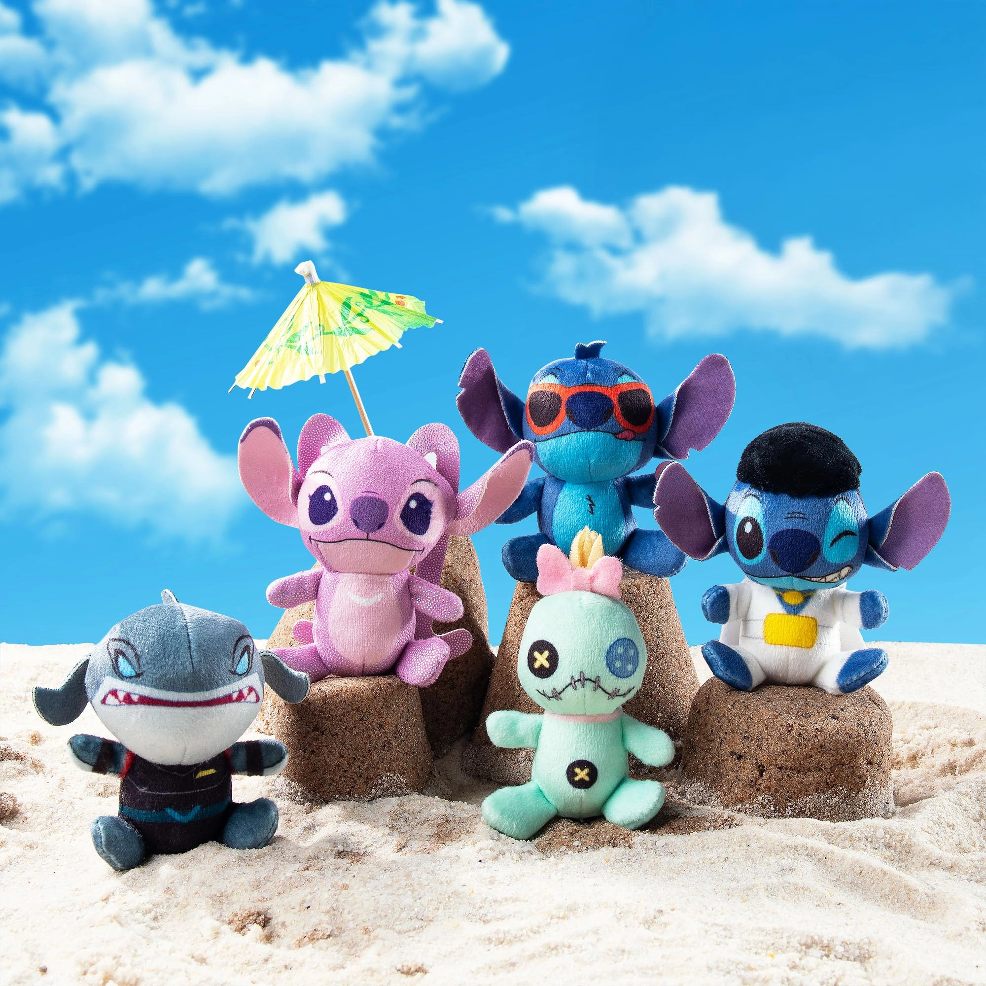 Stitch 5 Pack - 3+ years Stitch 5