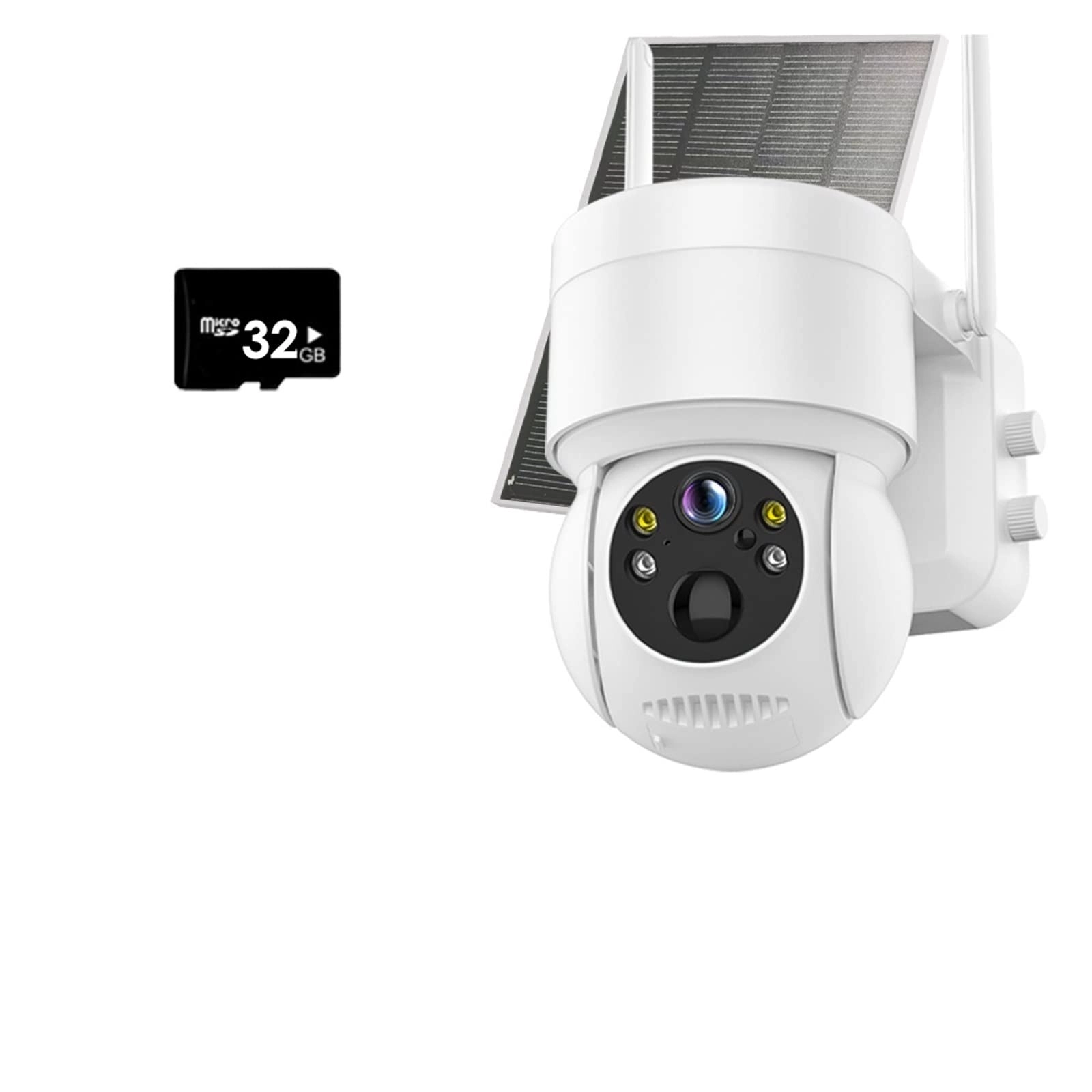 Outdoor Solar Security Camera 4MP