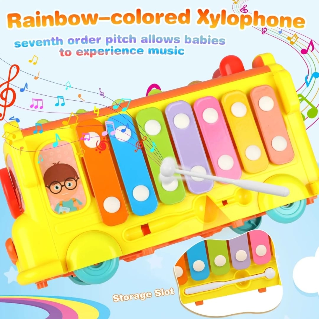 Activity School bus - 1.00 Pack