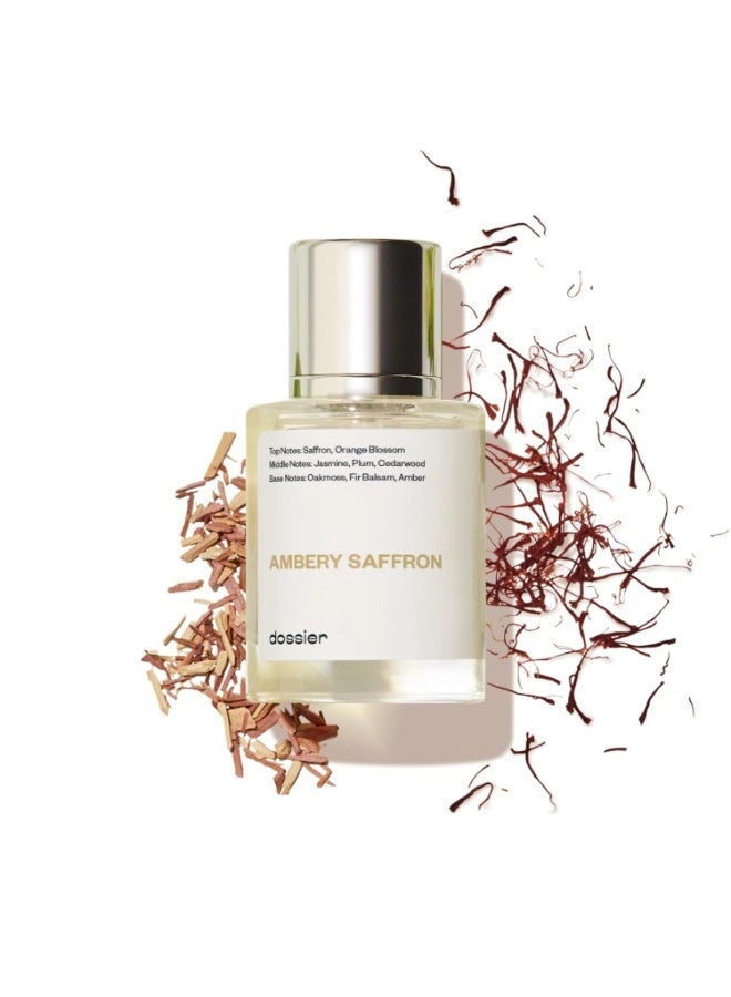 AMBERY SAFFRON Eau de Parfum 50ml