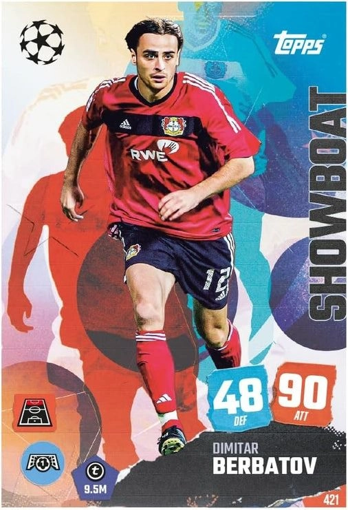 Match Attax 2025/26 - 4 (12- card) Packets Pack