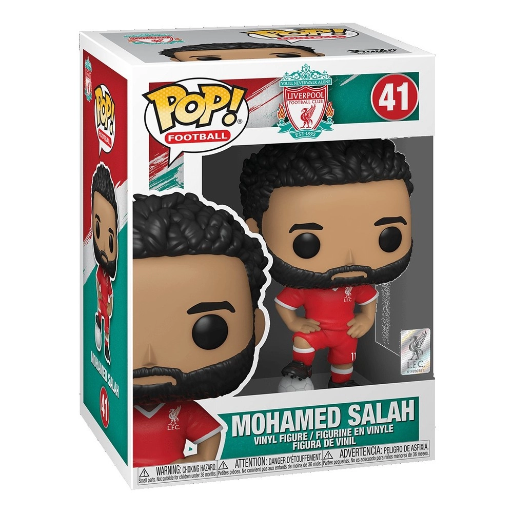 FUNKO TOYS Mohamed Salah - Liverpool - Funko Pop! (9.5 cm) (FU52173)