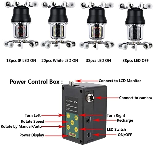 Pipe Inspection camcorder - 30/50m 4.8MM