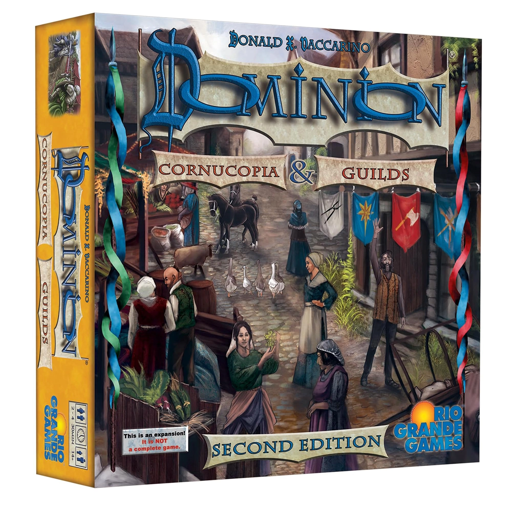 Rio Grande Games Dominion Cornucopia & Guilds - Expansion Time of The Harvest