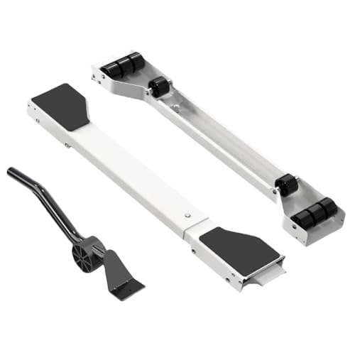 Washing Machine Refrigerator Roller Base - 36 high-quality rubber wheels 54 cm to 70 cm