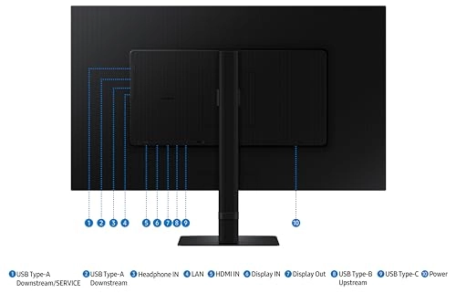 ViewFinity S60UD - LS32D600UAUXEN 32 Inches 2560 x 1440 Pixels
