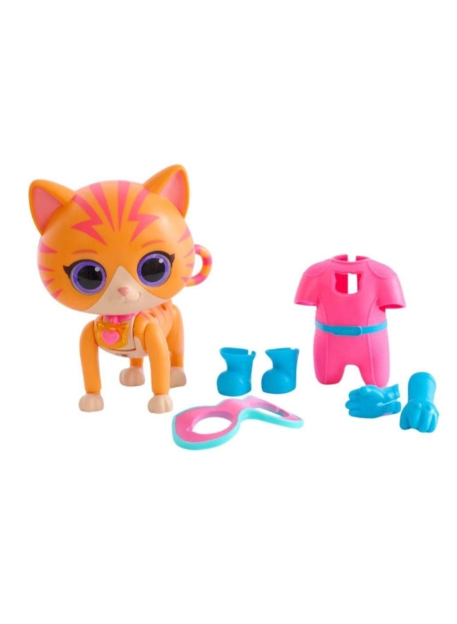 Cat-Tastic Transforming Ginny - 3 years 9 Pieces