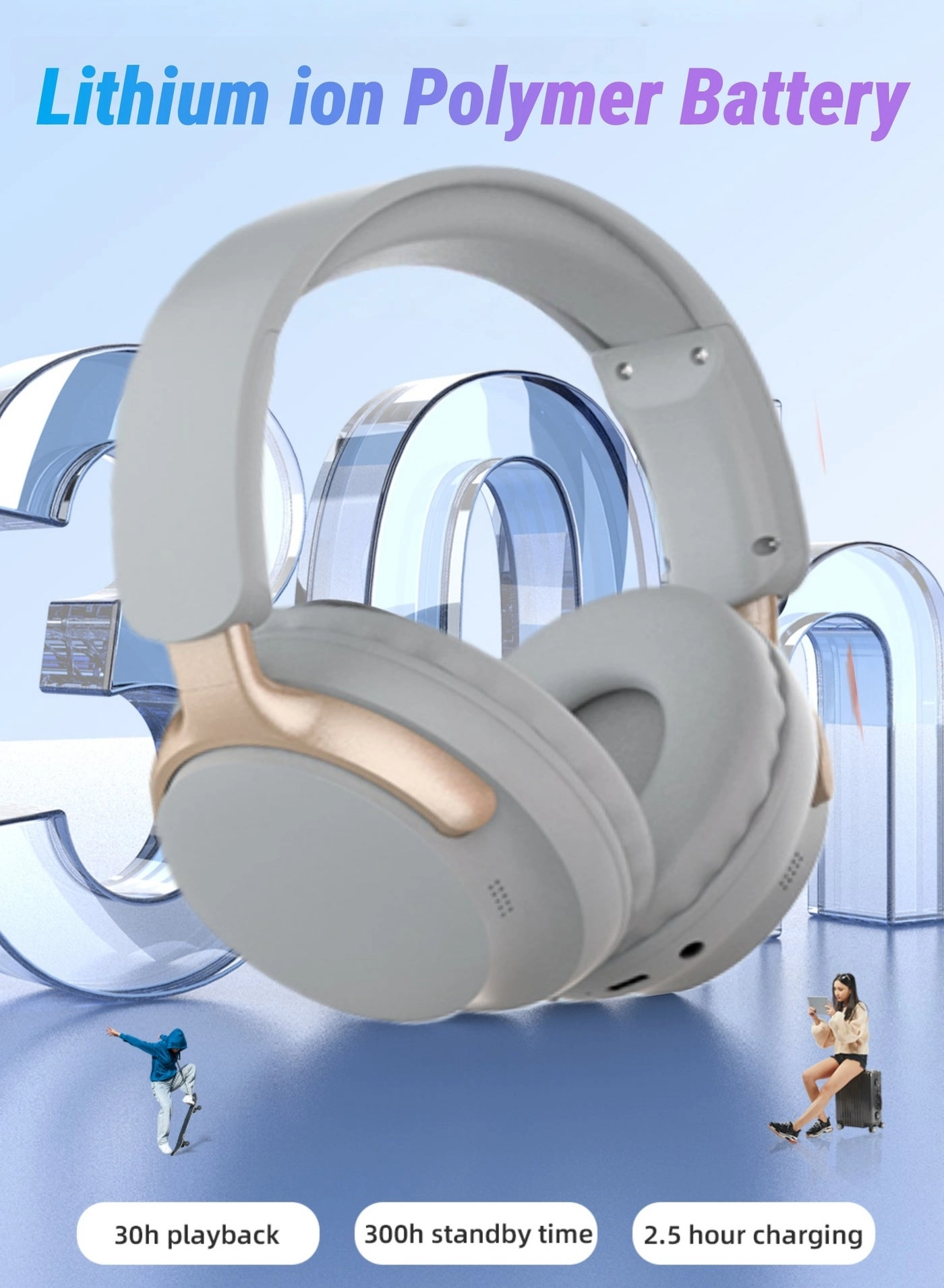 ZW056 Wireless Headphone