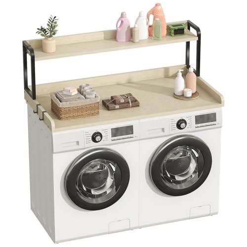 2-Tier Washer Dryer Countertop