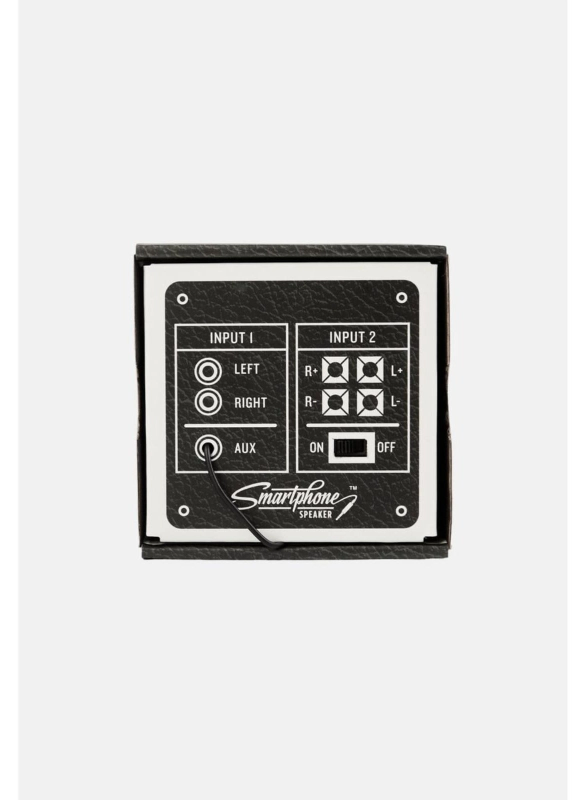 Smartphone Speaker 2.0 - Battery Powered Compatible with iPhone & Android