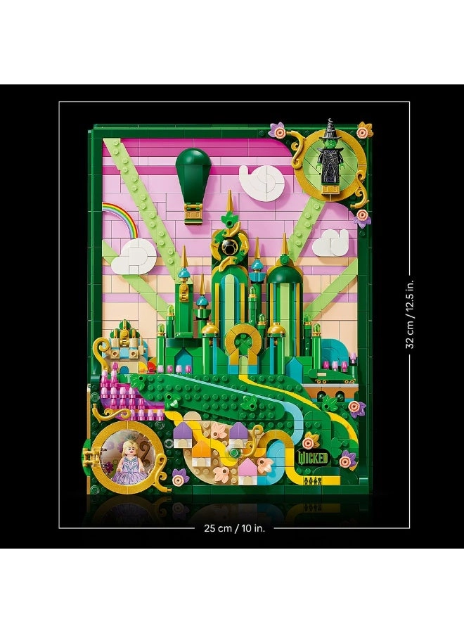 Emerald City Wall Art - Wicked 1518 Pieces