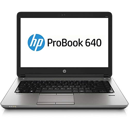 (Renewed) ProBook 640 G1 - 14'' Core i7 8GB DDR3 500GB HDD