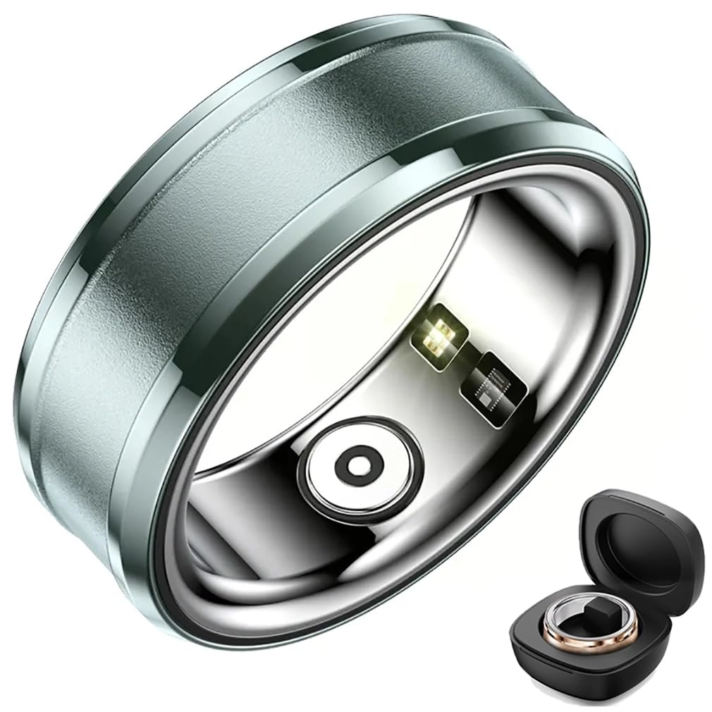 SONLED Smart Ring - Heart Rate Monitor Pedometer Sleep Monitor