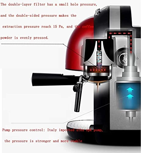 Fully Automatic Coffee Machine - 600 Milliliters Programmable