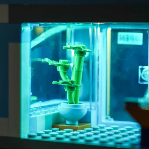 LED Lighting Kit - Compatible with Lego City Ice-Cream Shop 60363 Lights Only