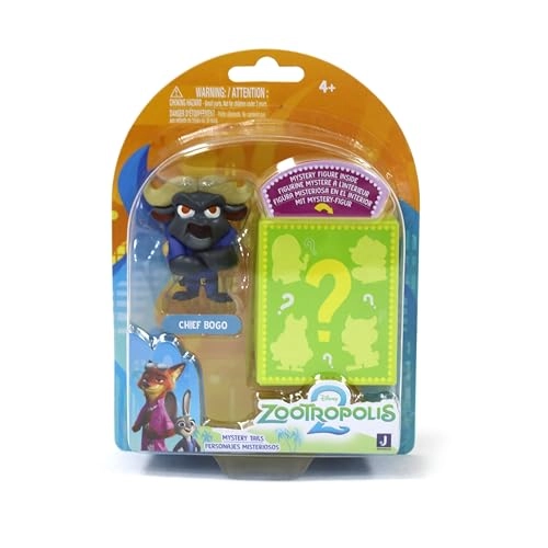 Chief Bogo + Mystery Figure - Zootropolis 2 (191726954576)