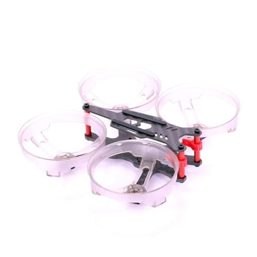 98mm Tiny FPV Racing Quadcopter Frame Kit - 2inch Support Runcam Nano2/FOXEER/CADDX.US