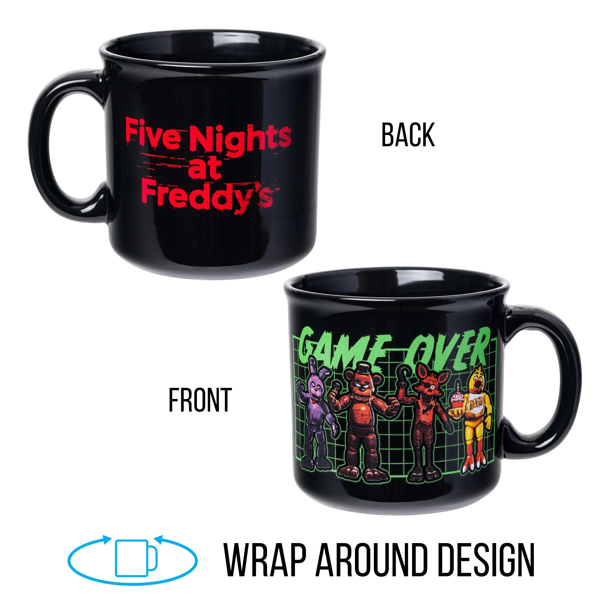 Five Nights At Freddy's Special Delivery Camper Mug