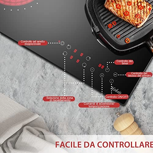 HSC-604T1-LH09 - Ceramic hob