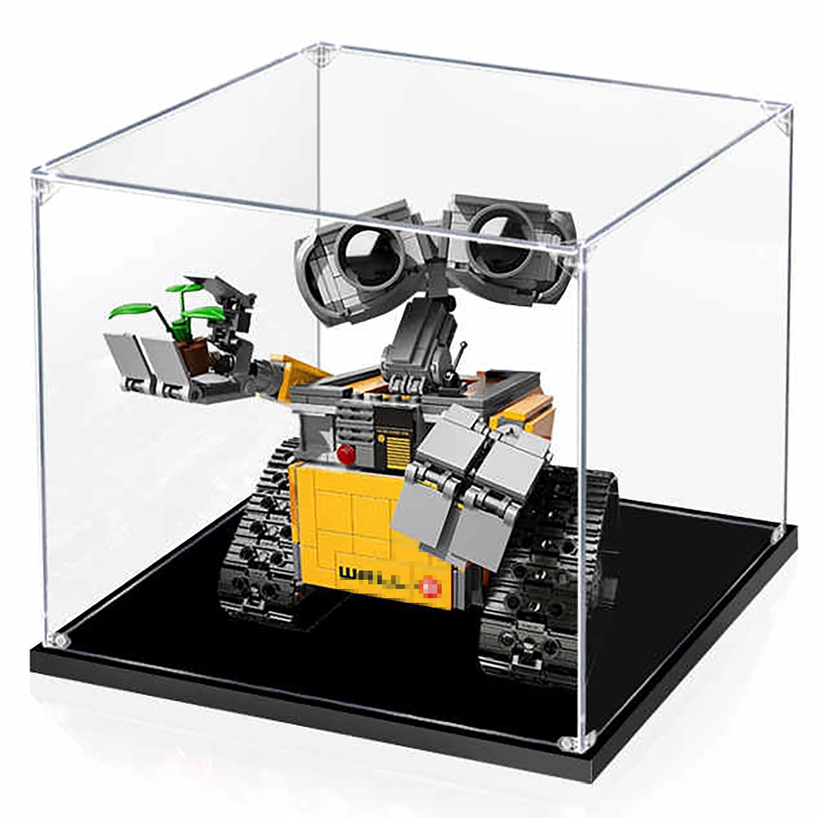 China Acrylic transparent display box - 20x20x24cm 3mm Dustproof