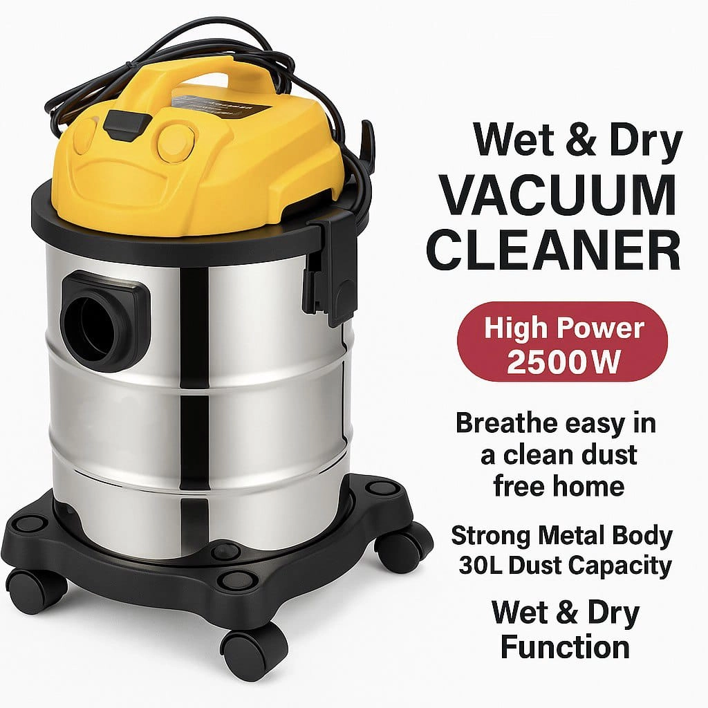Drum Vacuum Cleaner (369387498498)
