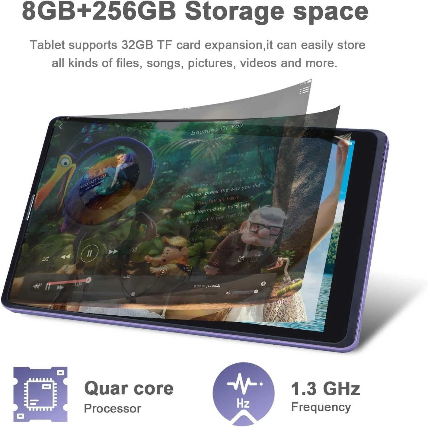 CM835 - 8 GB 8 in 256 GB