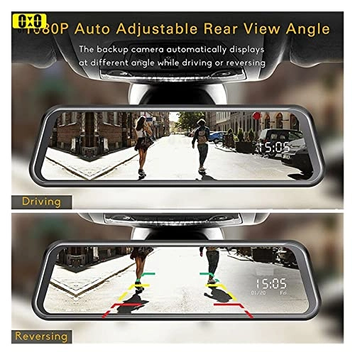 Car Dvr Mirror - 1080P