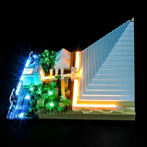 Led Lighting Kit for LEGO-21058 Great Pyramid of Giza