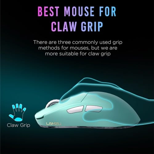 Atlantis OG V2 Pro Gaming Mouse - 2.4G, Bluetooth, USB