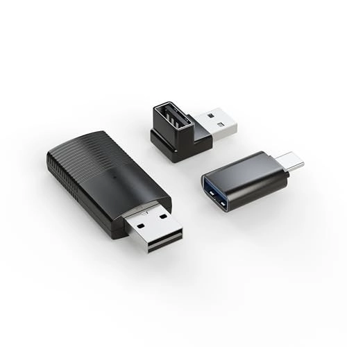 MINIX Wireless CarPlay Adapter - Converts Wired to Wireless USB C