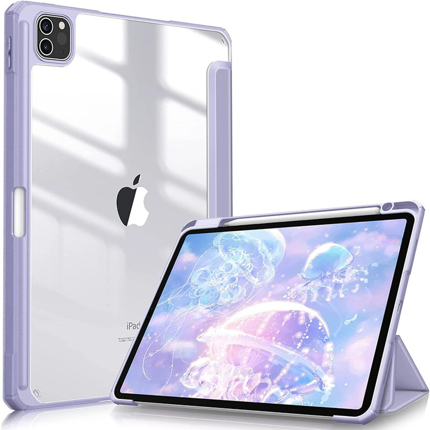 glassology Magnetic Case with Screen Protector for iPad Air 10.9-inch and iPad Pro 11-inch (2022)