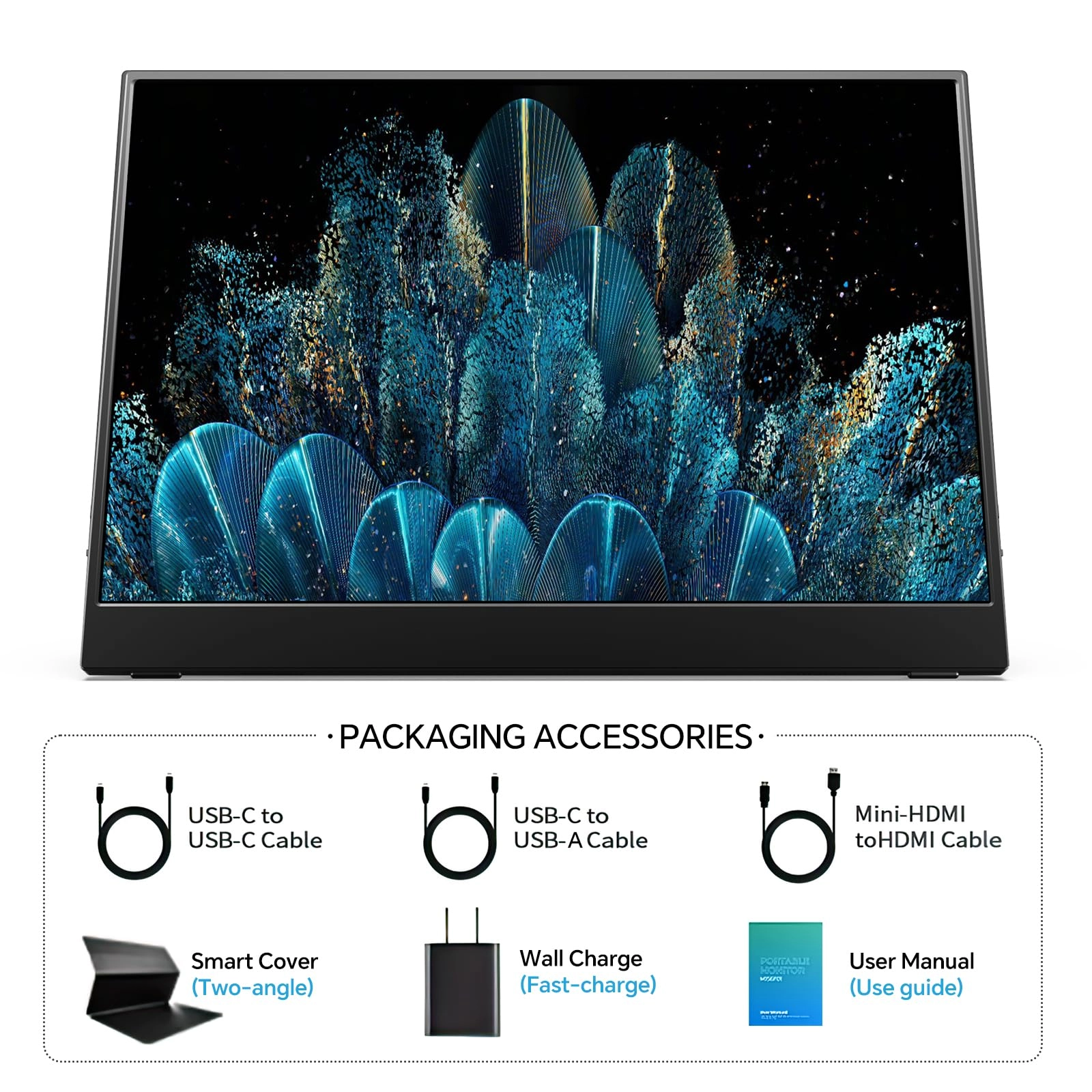 Portable Monitor - 15.6" 3840x2160