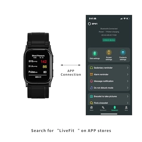 Health Tracker Smartwatch