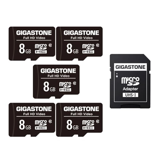 Gigastone Limited Micro SD Card - 8GB Pack
