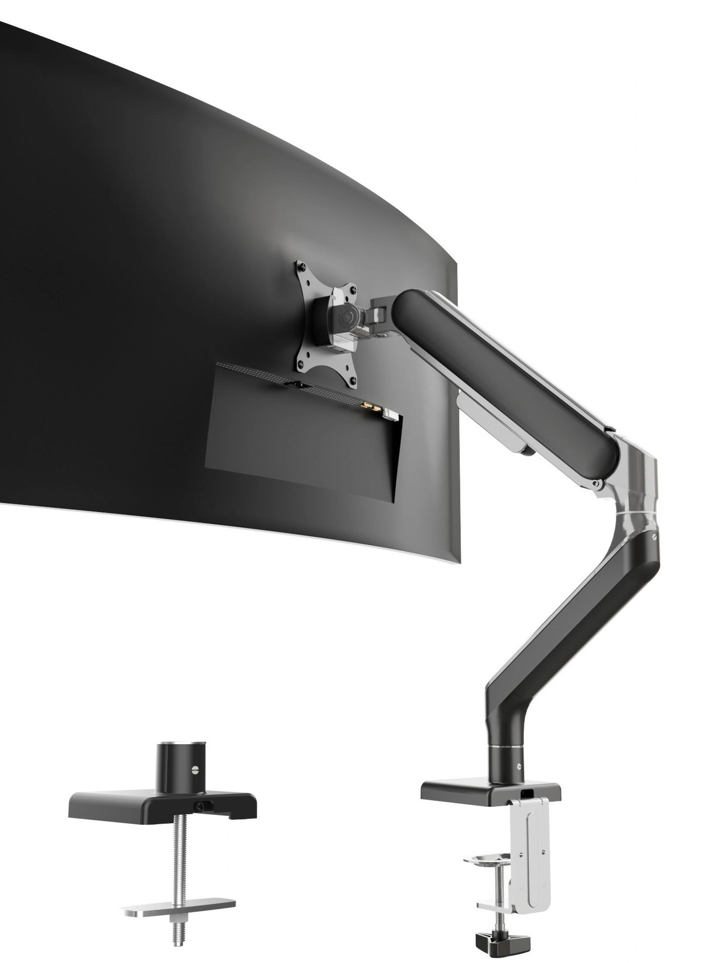 Single Monitor Arm - Single 17〜49inch 75*75mm 100*100mm