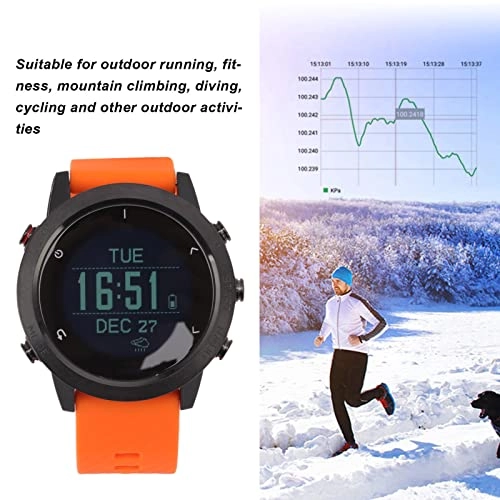 Dive Computer Watch stainless steel