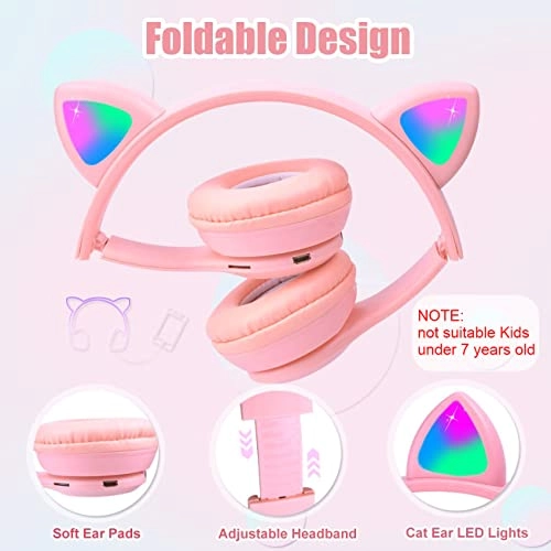 Cat Ear Wireless Headphone