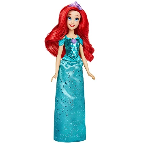 Ariel Fashion Doll - Green Gown Long Red Hair
