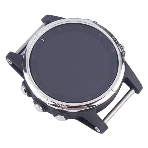 LCD Screen and Digitizer Full Assembly With Frame for Garmin Fenix 5S Plus Sapphire Version