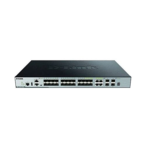 DGS 3630-28SC 28-ports