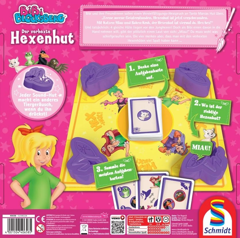 Bibi Blocksberg - from 5 years