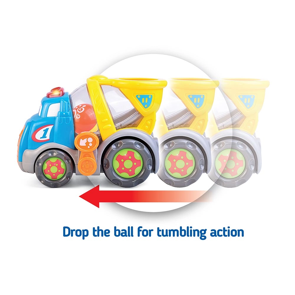 Little Learners Ball Tumblin' Shovel Truck - 12m+ 2 piece(s)