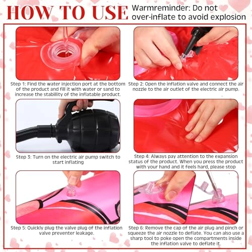 Inflatable Limbo - Adults 2 pieces Pack