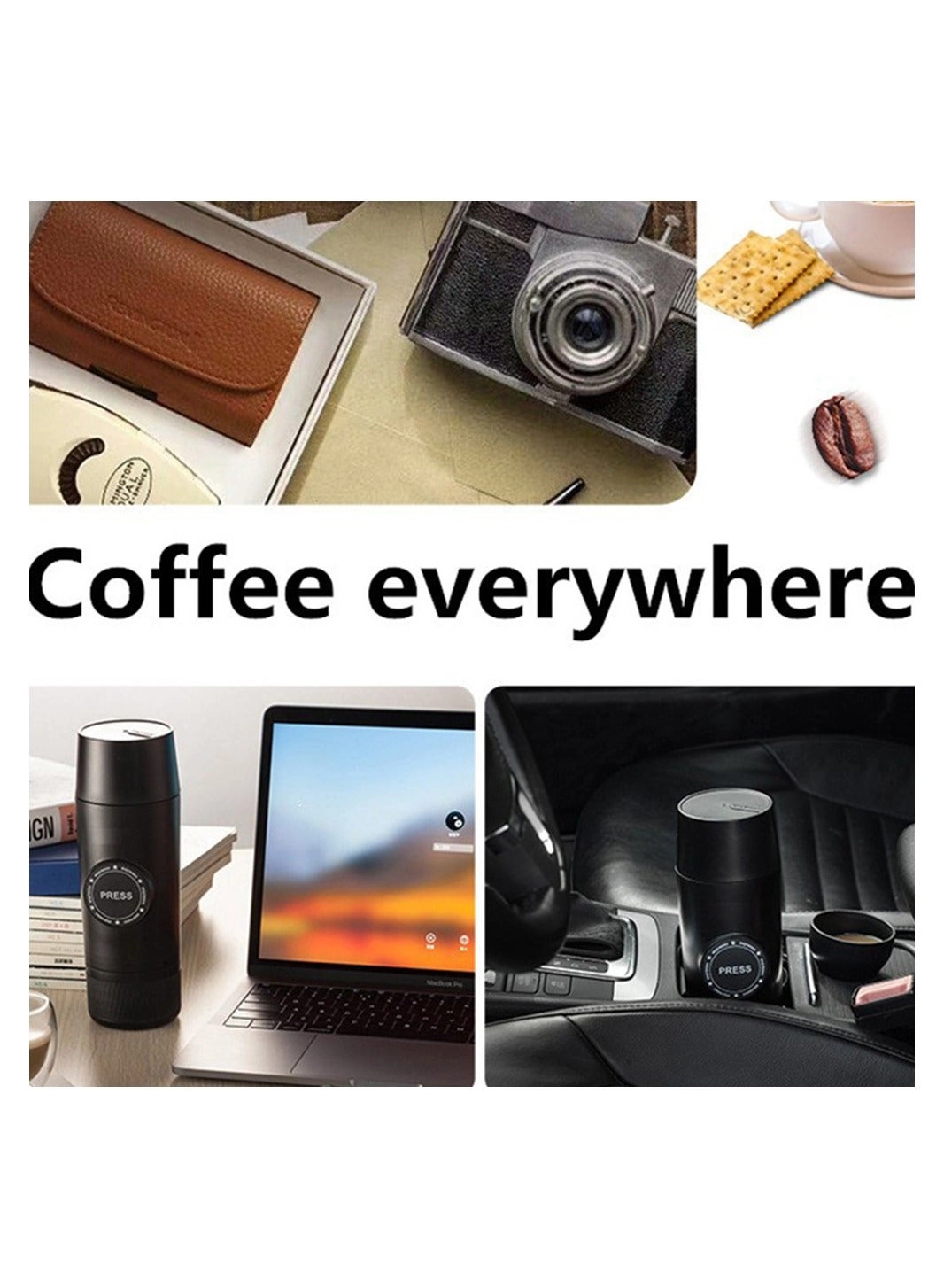 Mini Portable Electric Coffee Machine