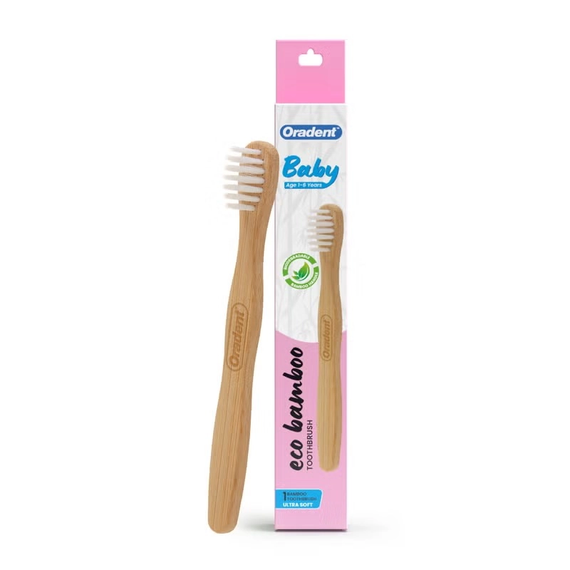 ORADENT Eco Baby Toothbrush - Ultra Soft 1-Piece Pack