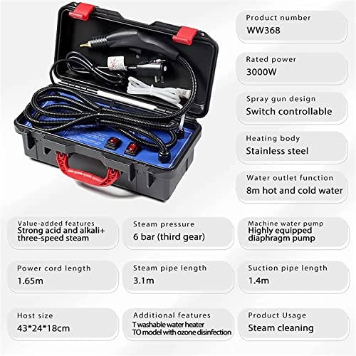 High Pressure Steam Cleaner - 5.0BAR